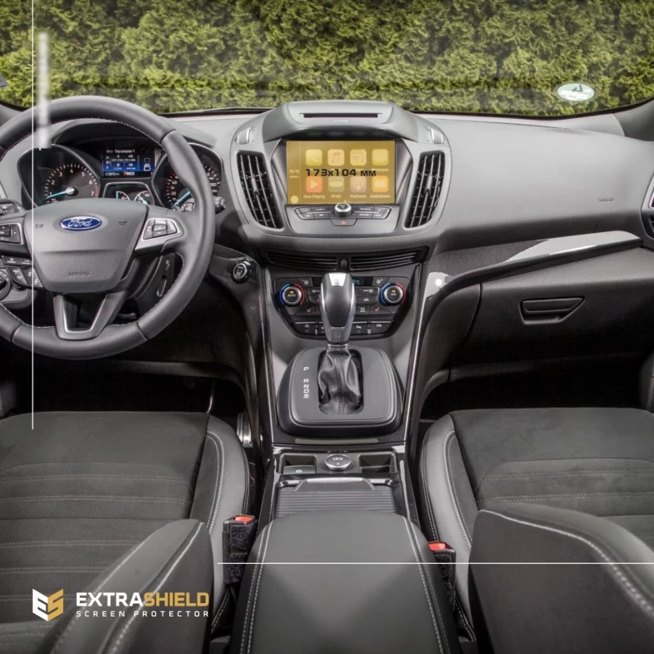 Ford Kuga 2016 - 2019 Full color LCD monitor 8" Touch Screen ExtraShield Screeen Protector - 1