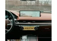 Genesis G80 2021 - Present climate-control ExtraShield Screeen Protector - 1 - Interior Dash Trim Kit