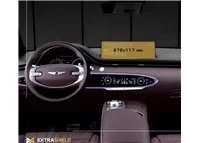 Genesis GV70 2020 - Present Multimedia Lexicon 14,5" ExtraShield Screeen Protector - 1 - Interior Dash Trim Kit