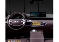 Genesis GV70 2020 - Present climate-control ExtraShield Screeen Protector - 1 - Interior Dash Trim Kit