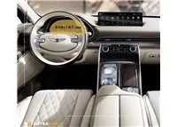 Genesis GV80 2020 - Present Digital Speedometer ExtraShield Screeen Protector - 1 - Interior Dash Trim Kit