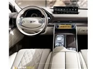 Genesis GV80 2020 - Present climate-control ExtraShield Screeen Protector - 1 - Interior Dash Trim Kit Genesis GV80 2020 - Present climate-control ExtraShield Screeen Protector - 1 - Interior Dash Trim Kit