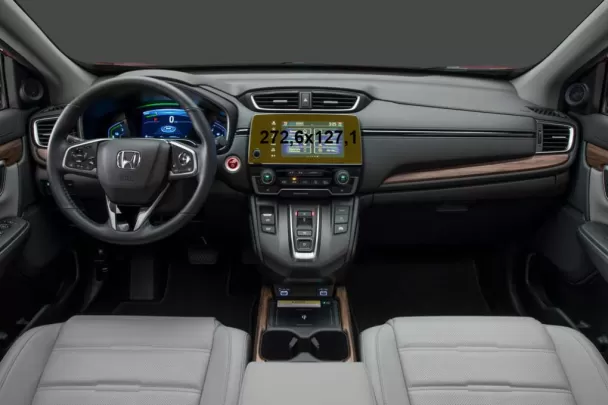 Honda CR-V 2016 - Present Multimedia 8" ExtraShield Screeen Protector - 1