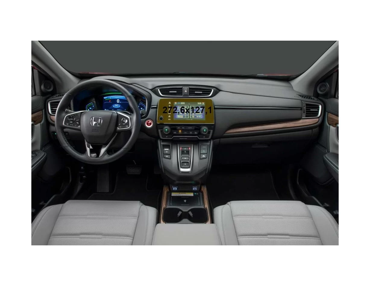 Honda CR-V 2016 - Present Multimedia 8" ExtraShield Screeen Protector - 1