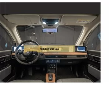 Honda E 2019 - Present Full color LCD monitor xxxxxxx Touch Screen 12,3" ExtraShield Screeen Protector - 1