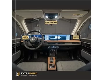 Honda E 2019 - Present Rear view mirror, side mirror display (2 pcs,) ExtraShield Screeen Protector - 1