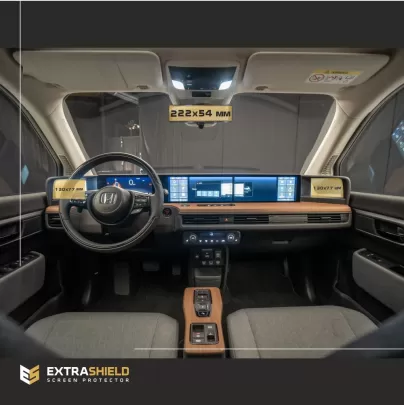 Honda E 2019 - Present Rear view mirror, side mirror display (2 pcs,) ExtraShield Screeen Protector - 1 Honda E 2019 - Present Rear view mirror, side mirror display (2 pcs,) ExtraShield Screeen Protector - 1