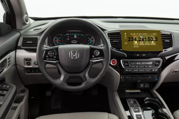 Honda Pilot 2016 - Present Multimedia Honda Connect 8" ExtraShield Screeen Protector - 1