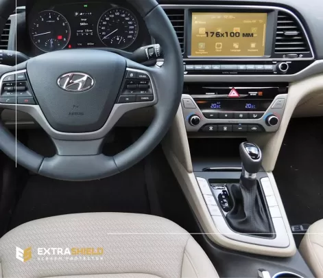 Hyundai Elantra 2018 - Present Multimedia 8" ExtraShield Screeen Protector - 1 Hyundai Elantra 2018 - Present Multimedia 8" ExtraShield Screeen Protector - 1