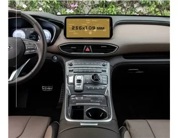 Hyundai Santa Fe 2021 - Present Multimedia 10,25" ExtraShield Screeen Protector - 1