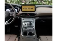 Hyundai Santa Fe 2021 - Present Multimedia 10,25" ExtraShield Screeen Protector - 1 - Interior Dash Trim Kit Hyundai Santa Fe 2021 - Present Multimedia 10,25" ExtraShield Screeen Protector - 1 - Interior Dash Trim Kit
