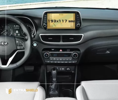 Hyundai Tucson 2015 - 2020 Multimedia 8" ExtraShield Screeen Protector - 1 Hyundai Tucson 2015 - 2020 Multimedia 8" ExtraShield Screeen Protector - 1