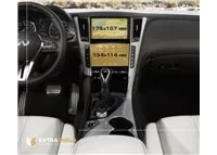 Infiniti Q60 (CV37) 2017 - Present Multimedia + Climate-Control 7-8" ExtraShield Screeen Protector - 1