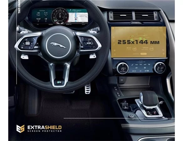 Jaguar E-Pace 2020 - Present Multimedia 10" ExtraShield Screeen Protector - 1