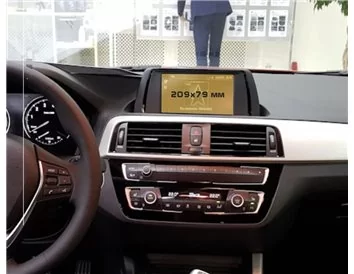 BMW 1 Series (F20) 2011 - 2015 Multimedia 8,8" ExtraShield Screeen Protector - 1