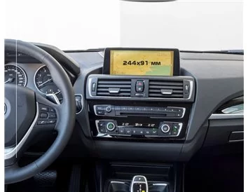 BMW 1 Series (F20) 2011 - 2017 Multimedia NBT 8,8" ExtraShield Screeen Protector - 1