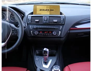 BMW 1 Series (F20) 2015 - 2020 Multimedia NBT EVO 10,2" ExtraShield Screeen Protector - 1