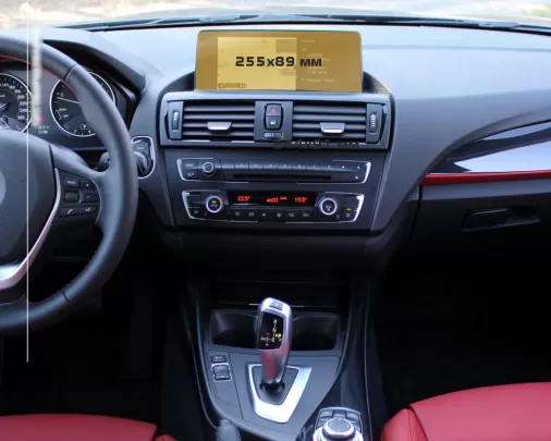 BMW 1 Series (F20) 2015 - 2020 Multimedia NBT EVO 10,2" ExtraShield Screeen Protector - 1 BMW 1 Series (F20) 2015 - 2020 Multimedia NBT EVO 10,2" ExtraShield Screeen Protector - 1