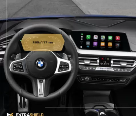 BMW 1 Series (F40) 2019 - Present Digital Speedometer BMW Live Cockpit Professional 10,25" ExtraShield Screeen Protector - 1 BMW 1 Series (F40) 2019 - Present Digital Speedometer BMW Live Cockpit Professional 10,25" ExtraShield Screeen Protector - 1