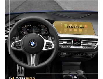 BMW 1 Series (F40) 2019 - Present Multimedia 10,25" ExtraShield Screeen Protector - 1