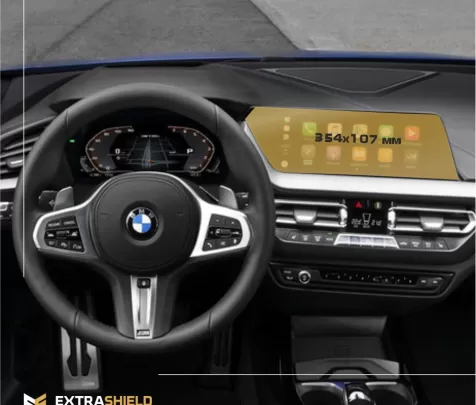 BMW 1 Series (F40) 2019 - Present Multimedia 10,25" ExtraShield Screeen Protector - 1 BMW 1 Series (F40) 2019 - Present Multimedia 10,25" ExtraShield Screeen Protector - 1