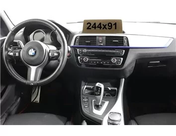 BMW 2 Series (F22) 2017 - 2020 Multimedia NBT 8,8" ExtraShield Screeen Protector - 1