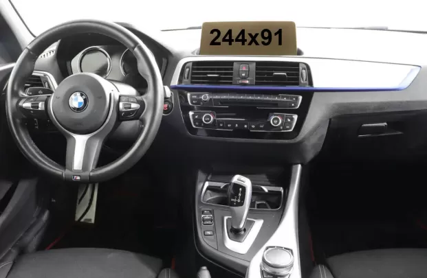 BMW 2 Series (F22) 2017 - 2020 Multimedia NBT 8,8" ExtraShield Screeen Protector - 1