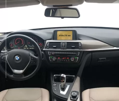 BMW 3 Series (F30) 2011 - 2015 Multimedia 8,8" ExtraShield Screeen Protector - 1 - Interior Dash Trim Kit BMW 3 Series (F30) 2011 - 2015 Multimedia 8,8" ExtraShield Screeen Protector - 1 - Interior Dash Trim Kit