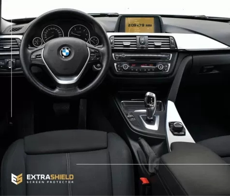 BMW 4 Series (F32) 2013 - 2017 Multimedia 8,8" ExtraShield Screeen Protector - 1