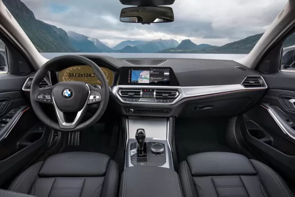 BMW 4 Series (G22) 2020 - Present Digital Speedometer (with sensor) 12,3" ExtraShield Screeen Protector - 1