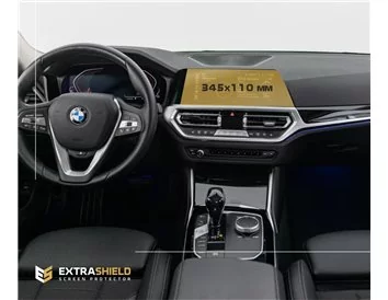 BMW 4 Series (G22) 2020 - Present Multimedia 10,25" ExtraShield Screeen Protector - 1
