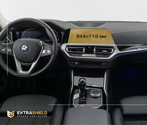 BMW 4 Series (G22) 2020 - Present Multimedia 10,25" ExtraShield Screeen Protector - 1 BMW 4 Series (G22) 2020 - Present Multimedia 10,25" ExtraShield Screeen Protector - 1