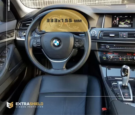 BMW 5 Series (F10) 2013 - 2017 Digital Speedometer Analog ExtraShield Screeen Protector - 1 - Interior Dash Trim Kit BMW 5 Series (F10) 2013 - 2017 Digital Speedometer Analog ExtraShield Screeen Protector - 1 - Interior Dash Trim Kit