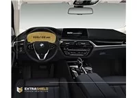 BMW 5 Series (G30) 2016 - 2020 Digital Speedometer (left button) 12,3" ExtraShield Screeen Protector - 1