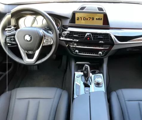 BMW 5 Series (G30) 2016 - Present Multimedia 8,8" ExtraShield Screeen Protector - 1