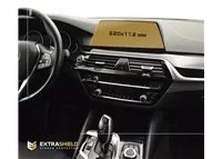 BMW 5 Series (G30) 2016 - Present Multimedia 10,25" ExtraShield Screeen Protector - 1 - Interior Dash Trim Kit
