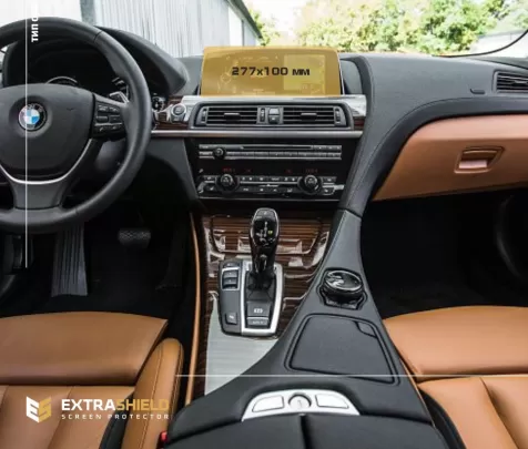 BMW 6 Series (G32) 2016 - Present Multimedia 10,2" ExtraShield Screeen Protector - 1 - Interior Dash Trim Kit BMW 6 Series (G32) 2016 - Present Multimedia 10,2" ExtraShield Screeen Protector - 1 - Interior Dash Trim Kit