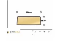 BMW 7 Series (F01/F02) 2012 - 2015 Multimedia NBT EVO 10,2" ExtraShield Screeen Protector - 1