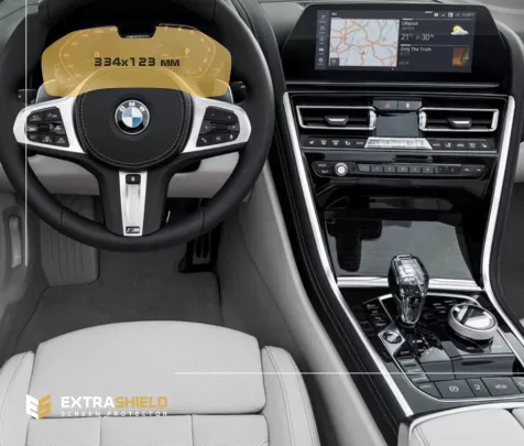 BMW 8 Series (G14-16) 2018 - Present Digital Speedometer (with sensor) 12,3" ExtraShield Screeen Protector - 1 BMW 8 Series (G14-16) 2018 - Present Digital Speedometer (with sensor) 12,3" ExtraShield Screeen Protector - 1