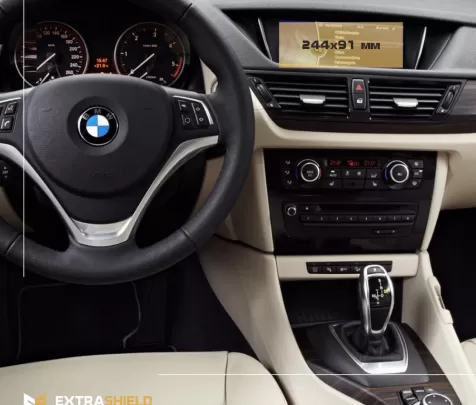 BMW X1 (E84) 2002 - 2015 Multimedia NBT 8,8" ExtraShield Screeen Protector - 1 - Interior Dash Trim Kit BMW X1 (E84) 2002 - 2015 Multimedia NBT 8,8" ExtraShield Screeen Protector - 1 - Interior Dash Trim Kit