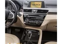 BMW X1 (F48) 2015 - 2019 Multimedia 6,5" ExtraShield Screeen Protector - 1