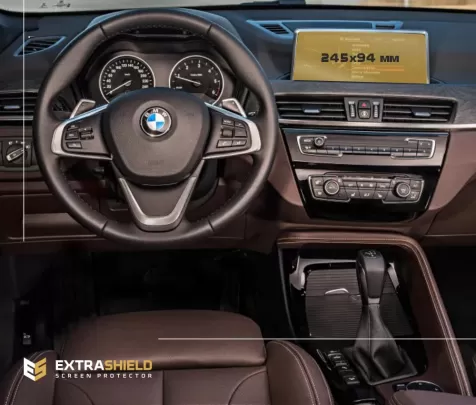 BMW X2 (F39) 2017 - Present Multimedia 8,8" ExtraShield Screeen Protector - 1 - Interior Dash Trim Kit BMW X2 (F39) 2017 - Present Multimedia 8,8" ExtraShield Screeen Protector - 1 - Interior Dash Trim Kit