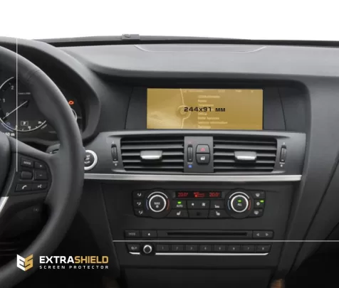 BMW X3 (F25) 2014 - 2017 Multimedia NBT 8,8" ExtraShield Screeen Protector - 1 BMW X3 (F25) 2014 - 2017 Multimedia NBT 8,8" ExtraShield Screeen Protector - 1