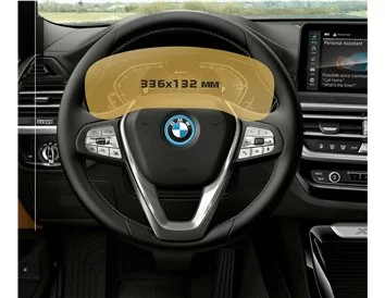 BMW X3 (F25) 2010 - 2017 Multimedia NBT EVO 10,2" ExtraShield Screeen Protector - 1