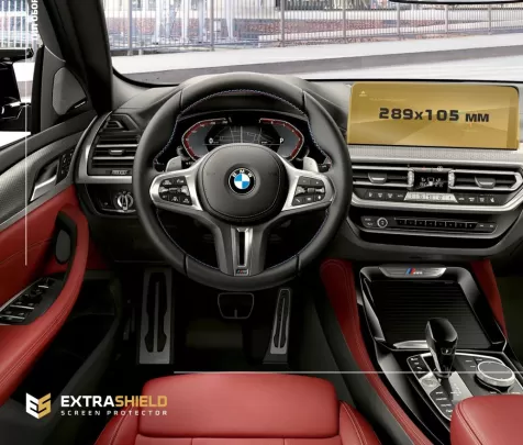 BMW X3 (G01) 2017 - 2021 Multimedia 11,65" ExtraShield Screeen Protector - 1