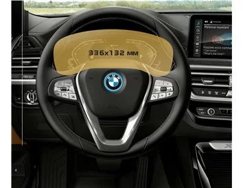 BMW X3 (G01) 2017 - Present Digital Speedometer 12,3" ExtraShield Screeen Protector - 1