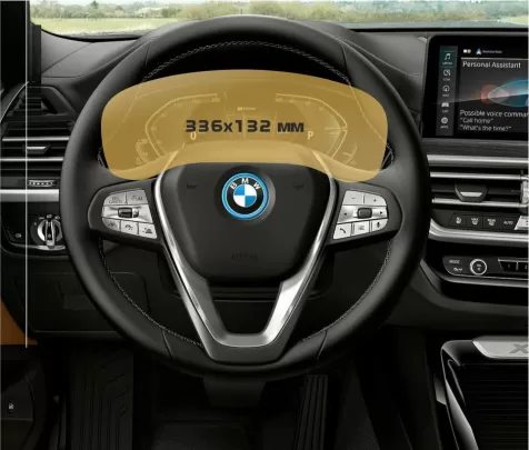 BMW X3 (G01) 2017 - Present Digital Speedometer 12,3" ExtraShield Screeen Protector - 1 BMW X3 (G01) 2017 - Present Digital Speedometer 12,3" ExtraShield Screeen Protector - 1
