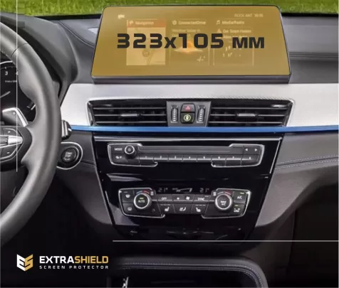 BMW X3 (G01) 2021 - Present Multimedia 10,25" ExtraShield Screeen Protector - 1 BMW X3 (G01) 2021 - Present Multimedia 10,25" ExtraShield Screeen Protector - 1