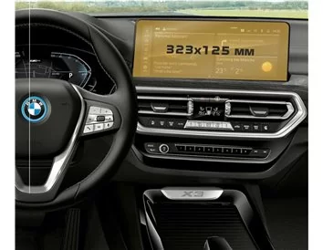 BMW X3 (G01) 2021 - Present Multimedia 12,3" ExtraShield Screeen Protector - 1