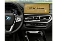 BMW X3 (G01) 2021 - Present Multimedia 12,3" ExtraShield Screeen Protector - 1